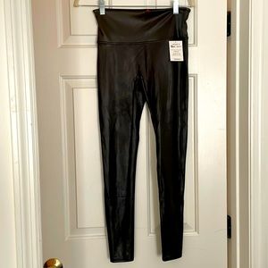 Spanx faux leather leggings